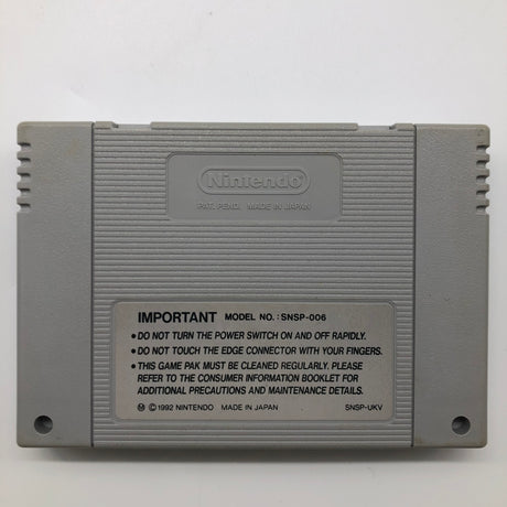 Super R-TYPE Super Nintendo SNES Game Cartridge PAL