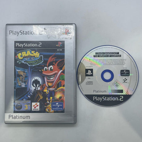 Crash Bandicoot The Wrath of Cortex PS2 Playstation 2 Game PAL