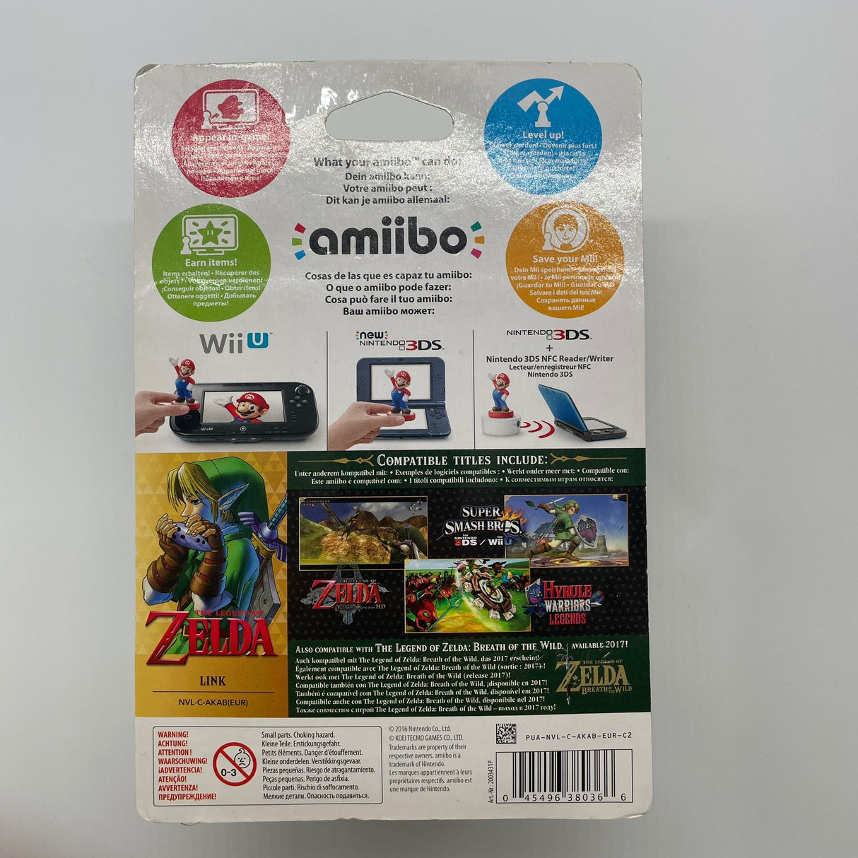 The Legend Of Zelda 30th Link Ocarina Of Time Nintendo Amiibo - Trippy Trades 