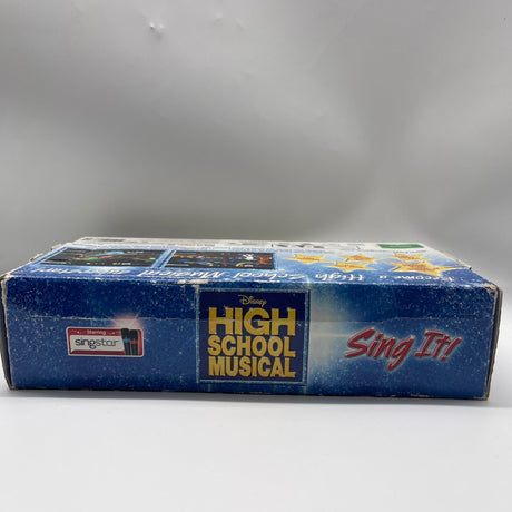 High School Musical Sing It Playstation 2 PS2 Boxed