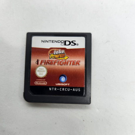 Jake Power Firefighter Nintendo DS Game Cartridge