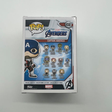 Captain America Marvel Avengers #450 Funko Pop Vinyl Figure