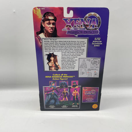 Toy Biz Xena Warrior Princess Velasca Amazon Warrior Action Figure