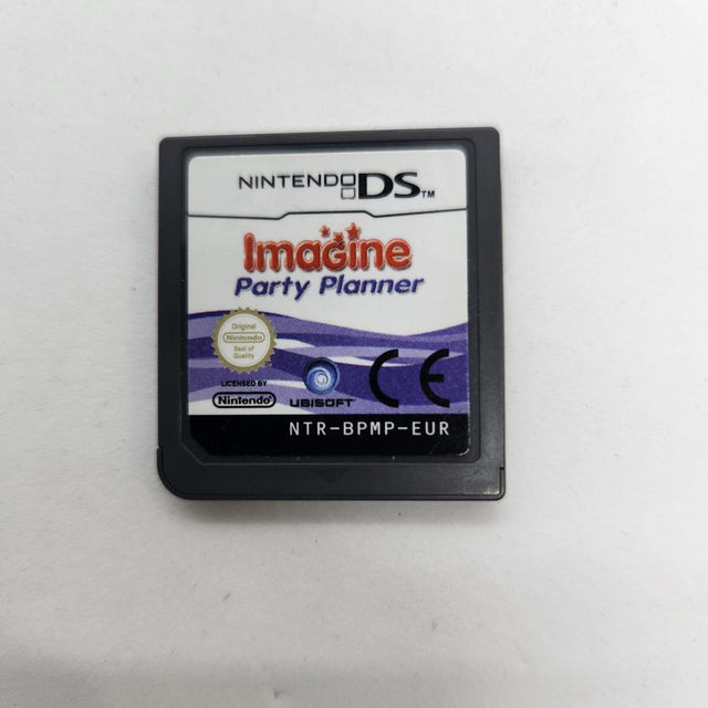 Imagine Party Planner Nintendo DS Game Cartridge