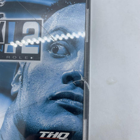 WWF SmackDown 2 Know Your Role PS1 PlayStation 1 Game + Manual PAL