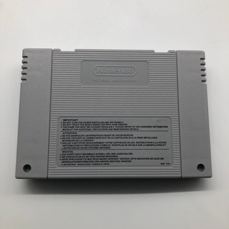 Eek! the Cat Super Nintendo SNES Game Boxed Complete PAL