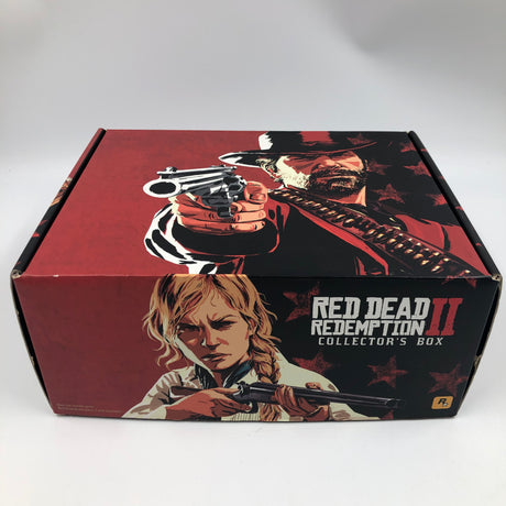 Red Dead Redemption 2 Collectors Edition Box