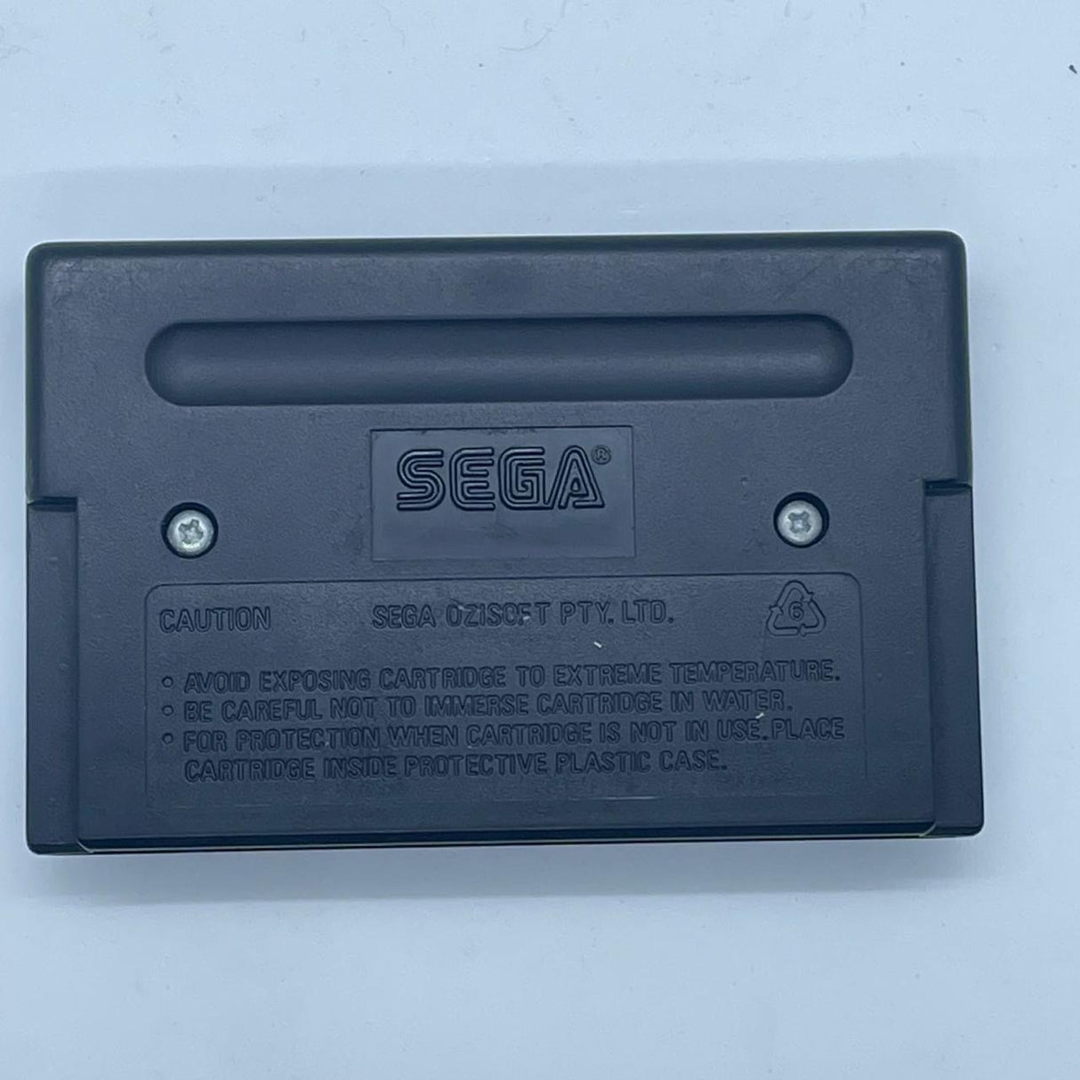 Disney's Aladdin Sega Mega Drive Game Cartridge PAL