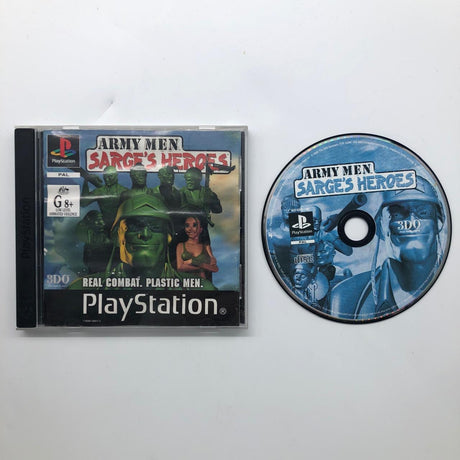 Army Men Sarge’s Heroes PS1 Playstation 1 Game PAL