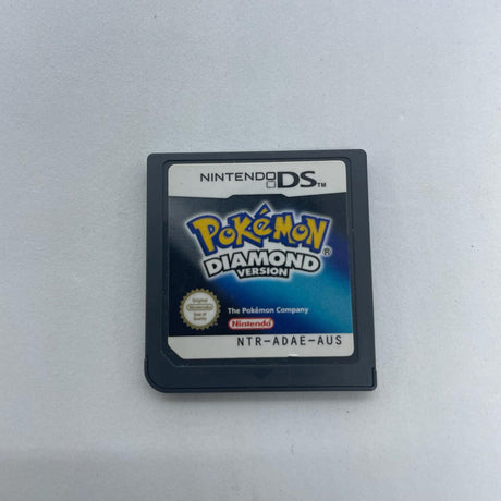 Pokémon Diamond Version Nintendo DS Game Cartridge