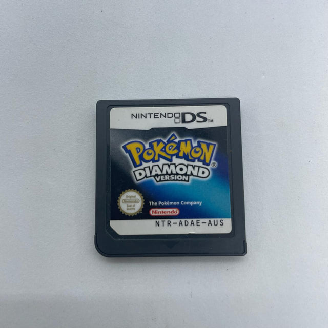 Pokémon Diamond Version Nintendo DS Game Cartridge