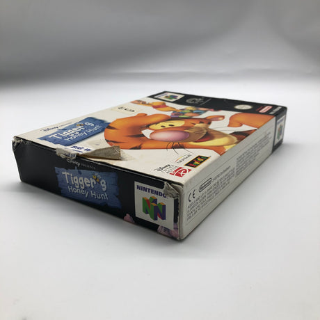 Tigger's honey hunt Nintendo 64 N64 Game Boxed Complete PAL