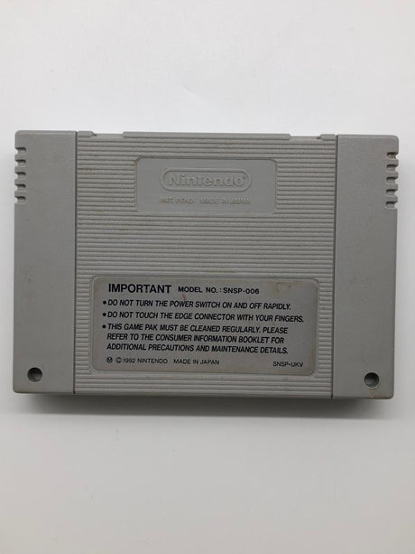 Super Mario World Super Nintendo SNES Game Cartridge PAL