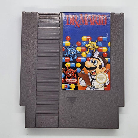 DR X Mario Nintendo Entertainment System NES Game PAL