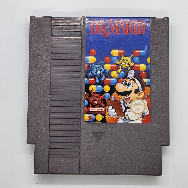 DR X Mario Nintendo Entertainment System NES Game PAL