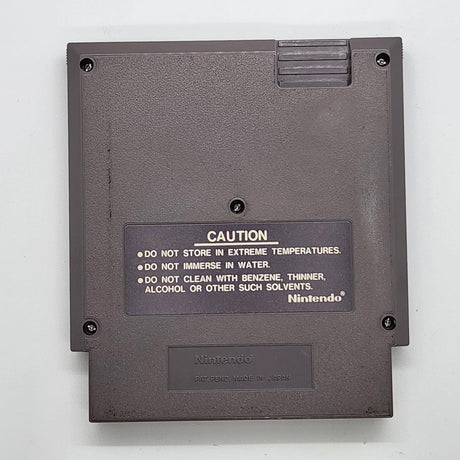 Kung Fu Nintendo Entertainment System NES Game PAL