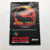 Mortal Kombat Super Nintendo SNES Game Boxed Complete PAL 9JE4 - Trippy Trades 