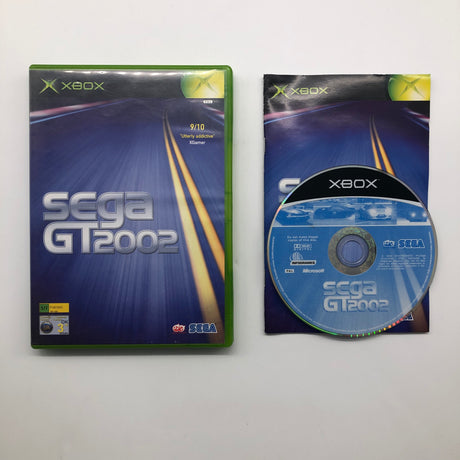 Sega GT 2002 Xbox Original Game + Manual PAL