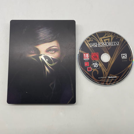 Dishonored 2 PC DVD ROM Steelbook Edition Game