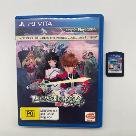 Tales of Hearts R PS Vita Playstation Game