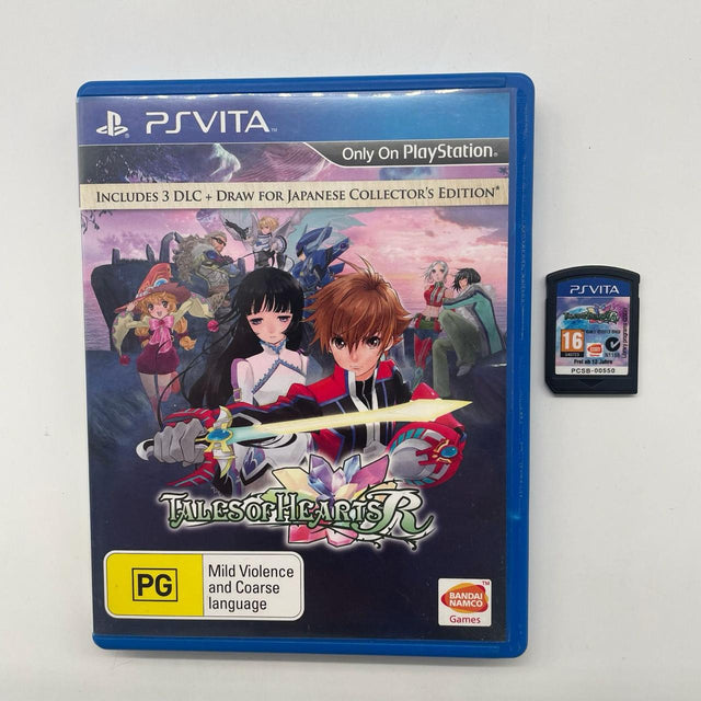 Tales of Hearts R PS Vita Playstation Game