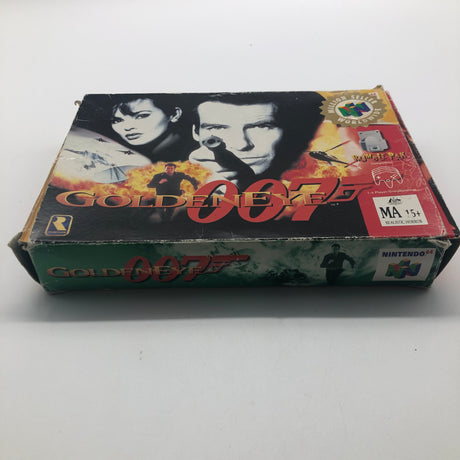 Goldeneye 007 Nintendo 64 N64 Game Boxed Complete PAL