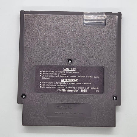 The Simpsons Bart vs The World Nintendo Entertainment System NES Game PAL