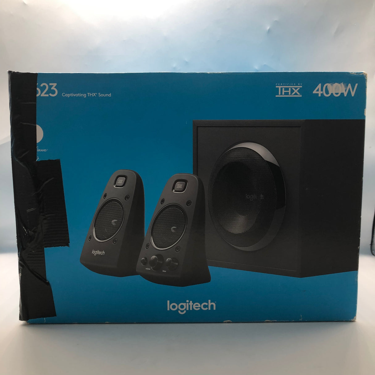 Logitech Z623 Speaker System with Subwoofer