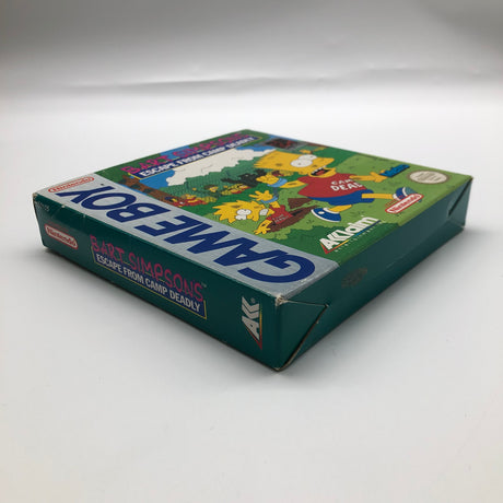 Bart Simpson's Escape from Camp Deadly Nintendo Gameboy Original Game Boxed Complete