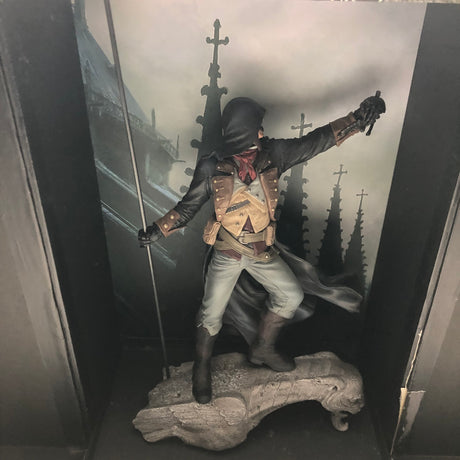 Assassins Creed Unity Notre Dame Edition Collector statue soundtrack artbook