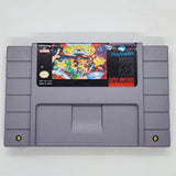 Battletoads In Battlemaniacs Super Nintendo SNES Game Cartridge NTSC U/C