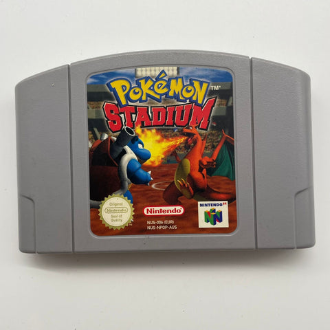 Pokemon Stadium Nintendo 64 N64 Game Cartridge PAL 05A4