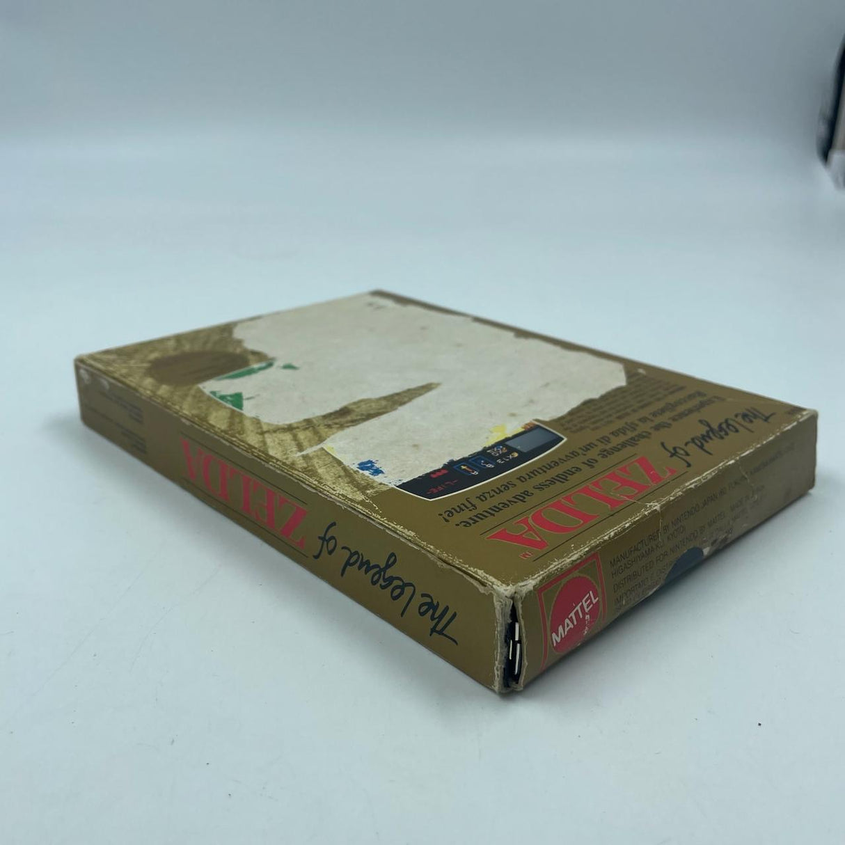 The Legend Of Zelda Nintendo Entertainment System NES Game Boxed PAL