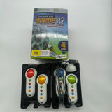 Scene It Xbox 360 Game + 4 Buzz Controllers Boxed 05A4