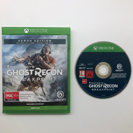 Tom Clancys Ghost Recon Breakpoint Xbox One Game PAL