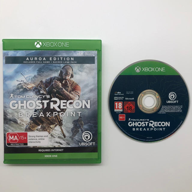 Tom Clancys Ghost Recon Breakpoint Xbox One Game PAL