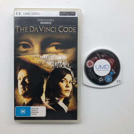 The Da Vinci Code PSP Playstation Portable UMD Video Movie