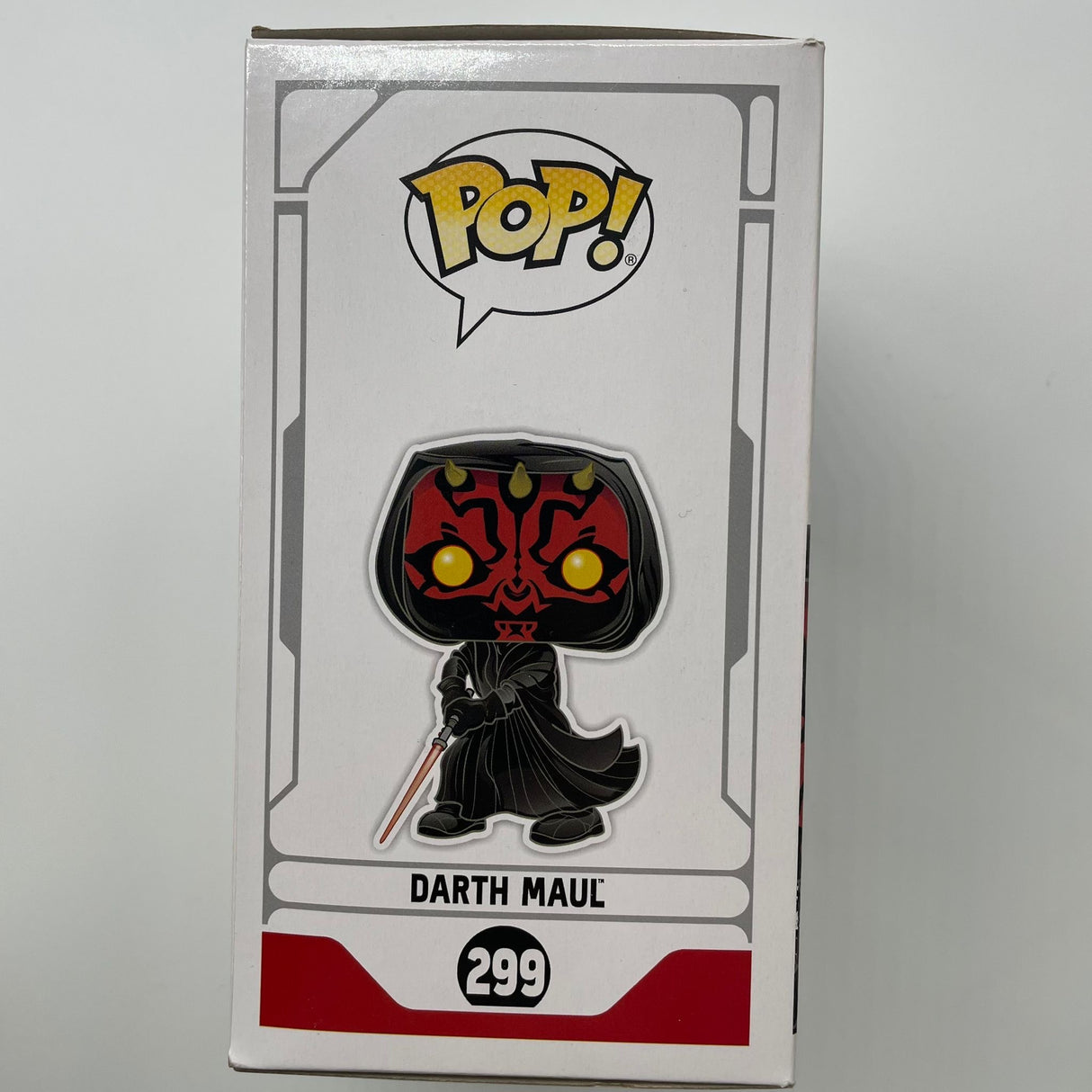 Darth Maul Star Wars #299 Funko Pop Vinyl Figure