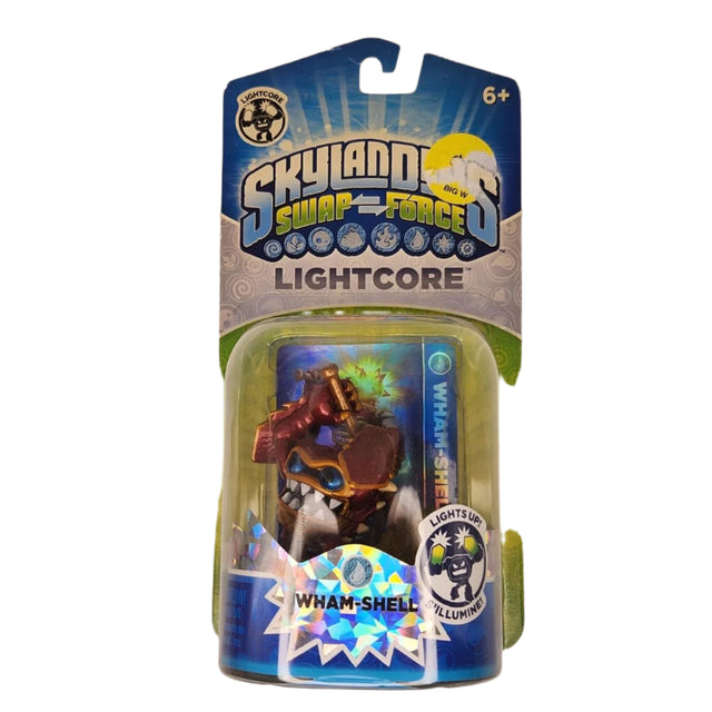 Skylanders Swap Force Lightcore Wham Shell