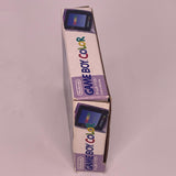 Game Boy Color Atomic Clear Purple Console Boxed Complete with Manual-Trippy Trades