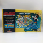 Super Nintendo SNES Console Mario All Stars Edition Boxed PAL 05A4