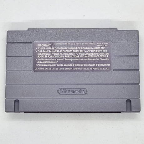 Battletoads In Battlemaniacs Super Nintendo SNES Game Cartridge NTSC U/C