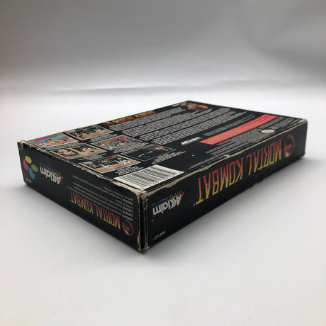Mortal Kombat Super Nintendo SNES Game Boxed Complete PAL