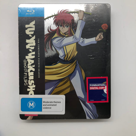 Yu Yu Hakusho The Complete Fourth Season Blu-ray DVD