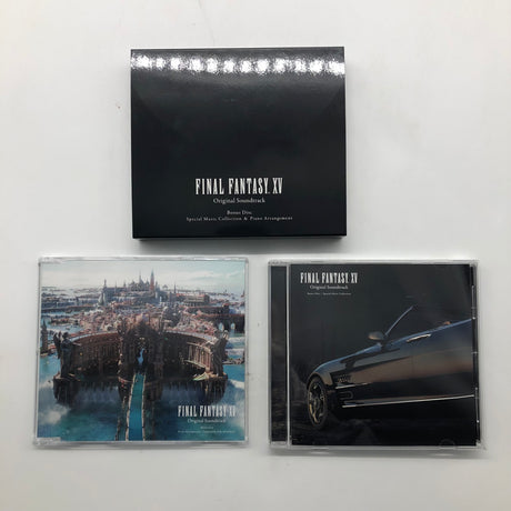Final Fantasy XV Soundtrack Limited Edition