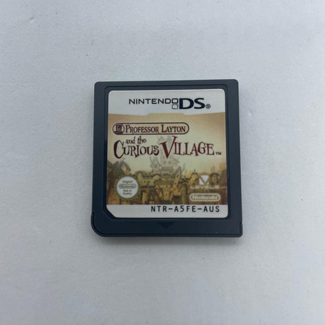 Professor Layton And The Curious Village Nintendo DS Game Cartridge