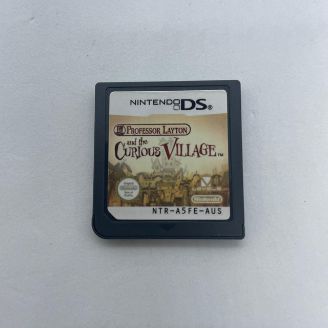 Professor Layton And The Curious Village Nintendo DS Game Cartridge