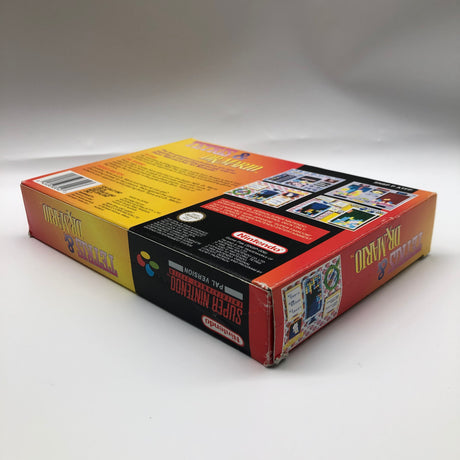 Tetris and Dr. Mario Super Nintendo SNES Game Boxed Complete PAL