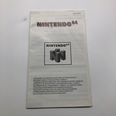 Clay Fighter 63 ⅓ Nintendo 64 N64 Game Boxed Complete PAL