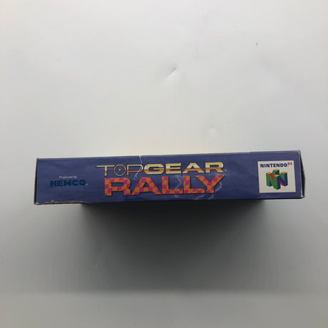 Top Gear Rally Nintendo 64 N64 Game Boxed Complete PAL